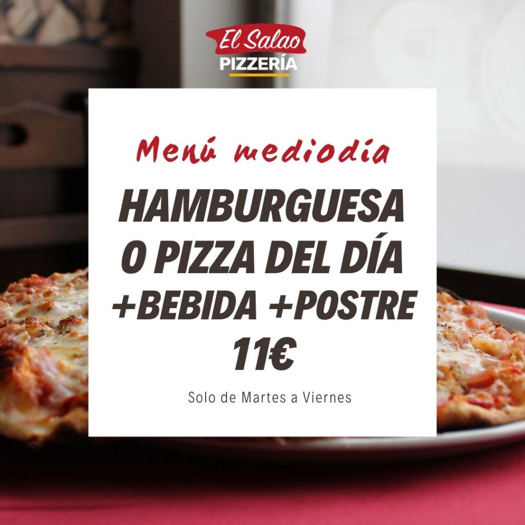 Menu-mediodia